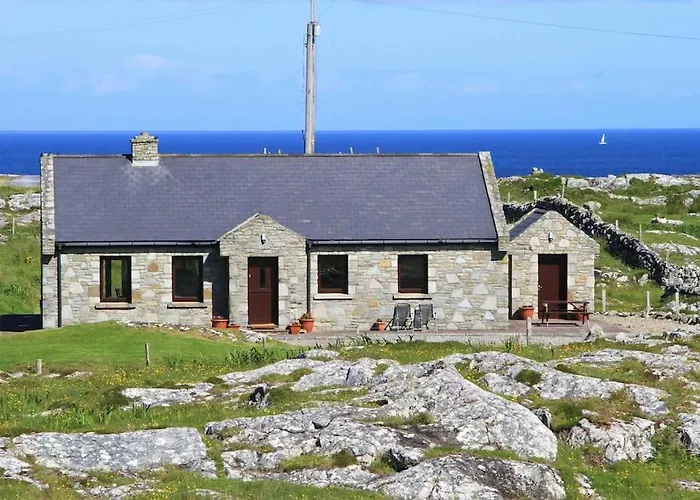 Hébergement de vacances Luxury Sea View Winter Specials Ballyconneely